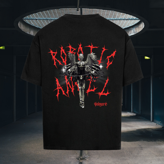 ROBOTIC ANGEL Oversized Shirt