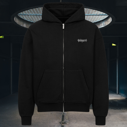 Z01 Oversized Zipper Hoodie