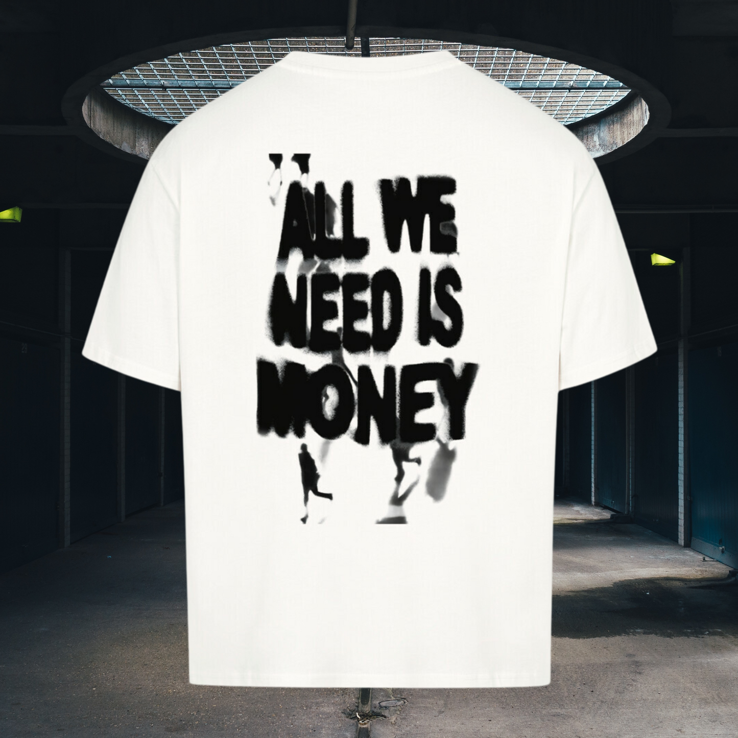 NEEDMONEY Oversized Shirt